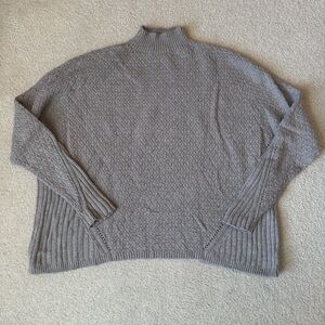 LOFT Mock Neck Sweater